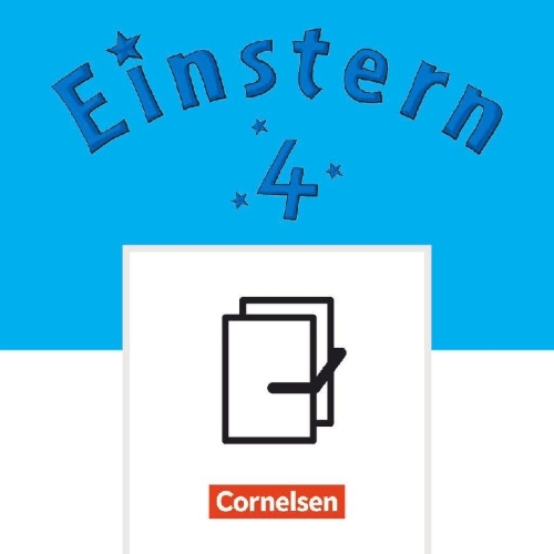 Buchcover und Innenansicht für das Buch: Einstern Mathematik 04. Beilagen im 1er-Pack - Haptisches Veranschaulichungsmaterial