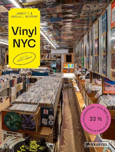 Buchcover und Innenansicht für das Buch: Vinyl NYC