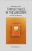 Buchcover und Innenansicht für das Buch: Taking Stakes in the Unknown