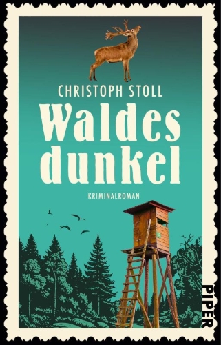 Buchcover und Innenansicht für das Buch: Waldesdunkel