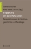 Buchcover und Innenansicht für das Buch: Begegnung mit dem Materiellen
