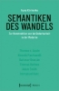 Buchcover und Innenansicht für das Buch: Semantiken des Wandels