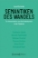Buchcover und Innenansicht für das Buch: Semantiken des Wandels