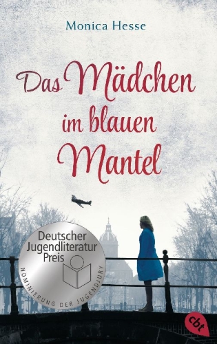 Buchcover und Innenansicht für das Buch: Girl in the Blue Coat