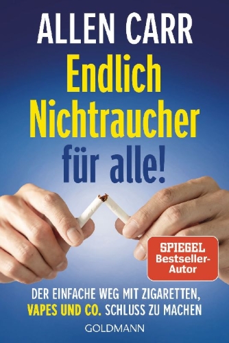 Buchcover und Innenansicht für das Buch: Allen Carr's Easy Way To Stop Smoking
