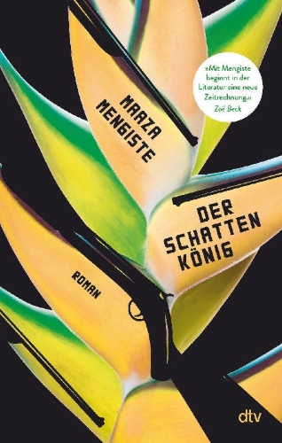 Buchcover und Innenansicht für das Buch: The Shadow King