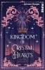Buchcover und Innenansicht für das Buch: Kingdom of crystal Hearts