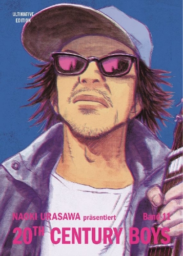 Buchcover und Innenansicht für das Buch: 20th Century Boys: Ultimative Edition