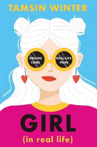 Buchcover und Innenansicht für das Buch: Girl (In Real Life)