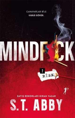 Buchcover und Innenansicht für das Buch: Mindfck 1 - Risk