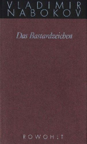Buchcover und Innenansicht für das Buch: Gesammelte Werke 07. Das Bastardzeichen