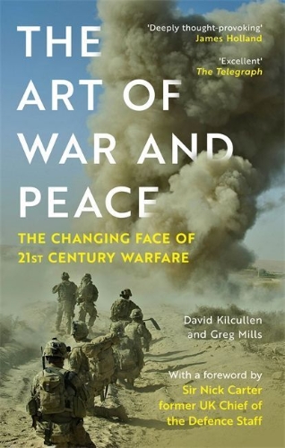 Buchcover und Innenansicht für das Buch: The Art of War and Peace