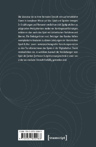 Buchcover und Innenansicht für das Buch: Spiel-Werke