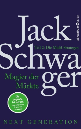 Buchcover und Innenansicht für das Buch: Magier der Märkte: Next Generation 2