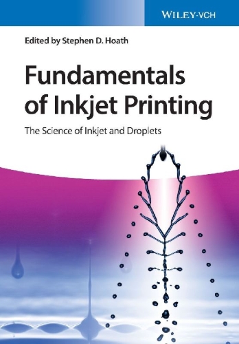 Buchcover und Innenansicht für das Buch: Fundamentals of Inkjet Printing