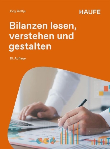 Buchcover und Innenansicht für das Buch: Bilanzen lesen, verstehen und gestalten