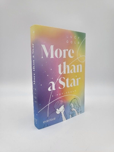 Buchcover und Innenansicht für das Buch: Bias. A K-Pop-Romance