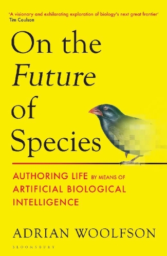 Buchcover und Innenansicht für das Buch: On the Future of Species