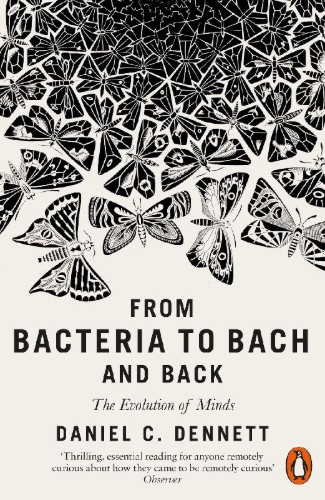 Buchcover und Innenansicht für das Buch: From Bacteria to Bach and Back