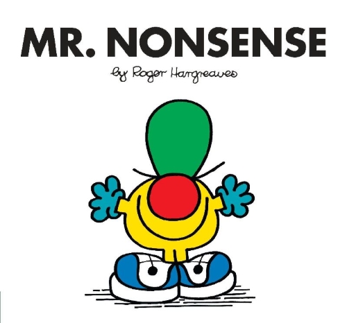 Buchcover und Innenansicht für das Buch: Mr. Nonsense