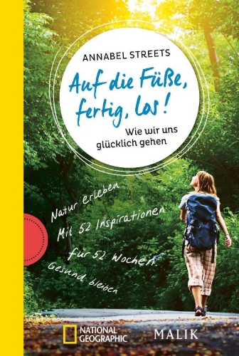Buchcover und Innenansicht für das Buch: 52 Ways to Walk: How, When and Why to Walk Wherever You Are