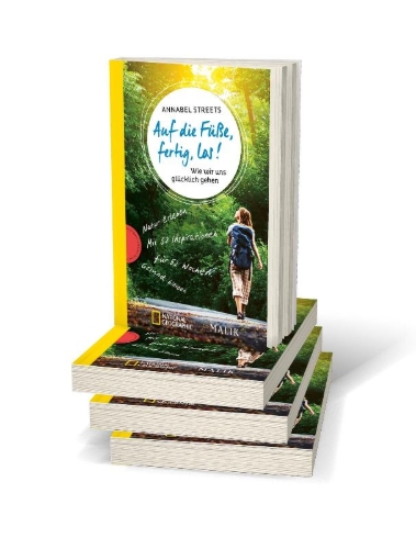 Buchcover und Innenansicht für das Buch: 52 Ways to Walk: How, When and Why to Walk Wherever You Are