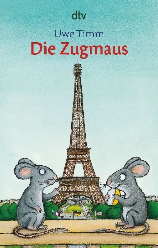 Buchcover und Innenansicht für das Buch: Die Zugmaus