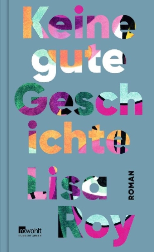 Buchcover und Innenansicht für das Buch: Keine gute Geschichte