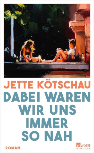 Buchcover und Innenansicht für das Buch: Dabei waren wir uns immer so nah