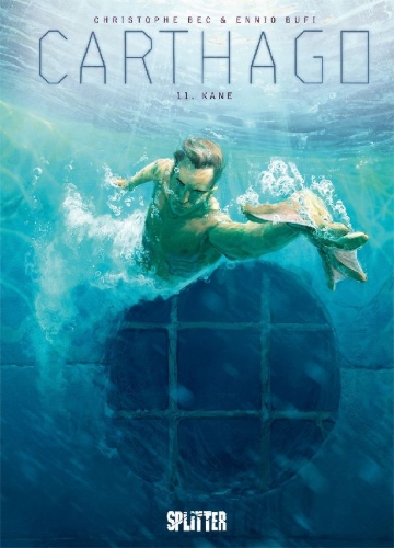 Buchcover und Innenansicht für das Buch: Carthago. Band 11