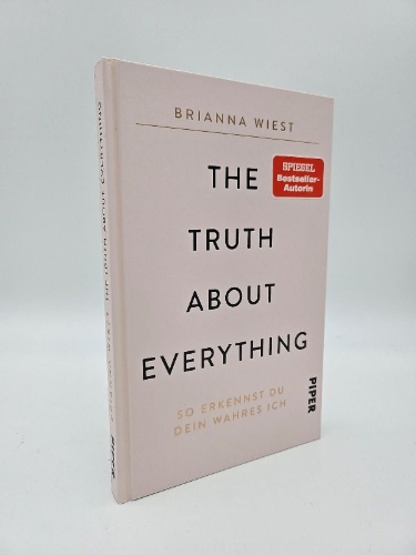 Buchcover und Innenansicht für das Buch: The Truth About Everything