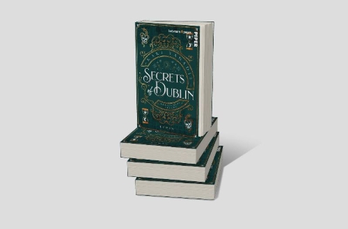 Buchcover und Innenansicht für das Buch: Secrets of Dublin: Gebrochene Flüche