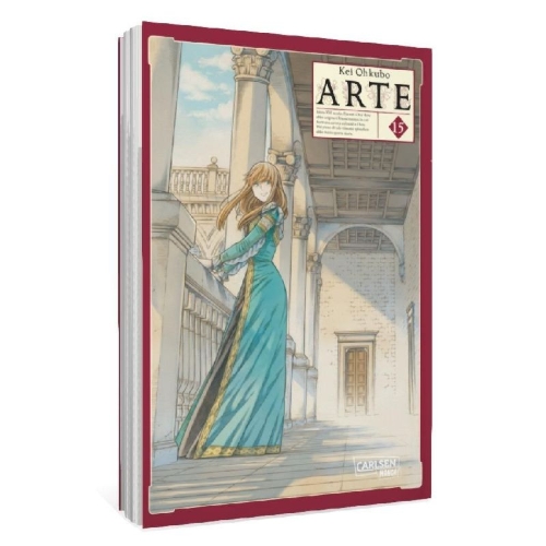 Buchcover und Innenansicht für das Buch: Arte