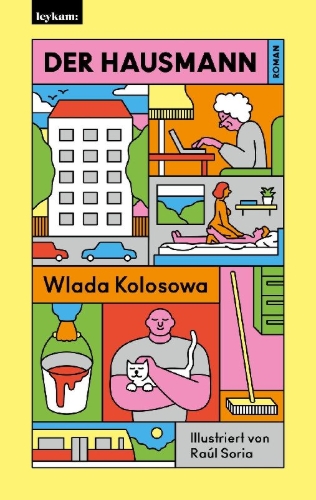 Buchcover und Innenansicht für das Buch: Der Hausmann