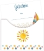 Buchcover und Innenansicht für das Buch: Glück und Segen zur Erstkommunion