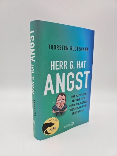 Buchcover und Innenansicht für das Buch: Herr G. hat Angst