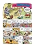 Buchcover und Innenansicht für das Buch: Mortadelo y Filemon: Los monstruos
