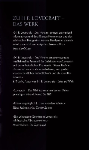 Buchcover und Innenansicht für das Buch: The New Annotated Lovecraft, Volume II