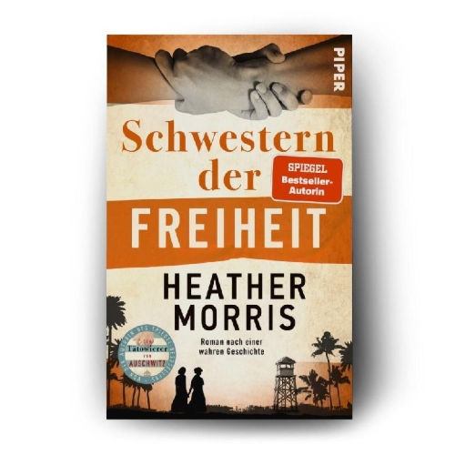 Buchcover und Innenansicht für das Buch: Sisters Under the Rising Sun