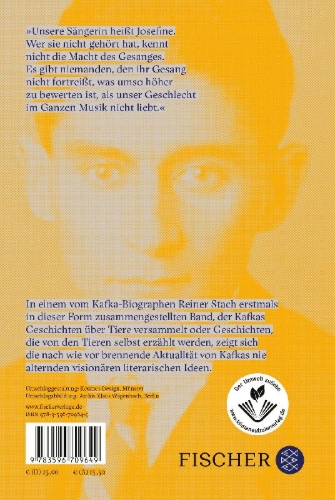 Buchcover und Innenansicht für das Buch: Erzählungen von Tieren