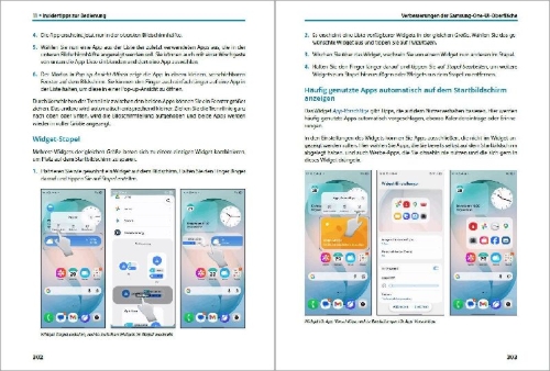 Buchcover und Innenansicht für das Buch: Samsung Galaxy S26, S26 Plus und S26 Ultra Galaxy AI mit Android 16