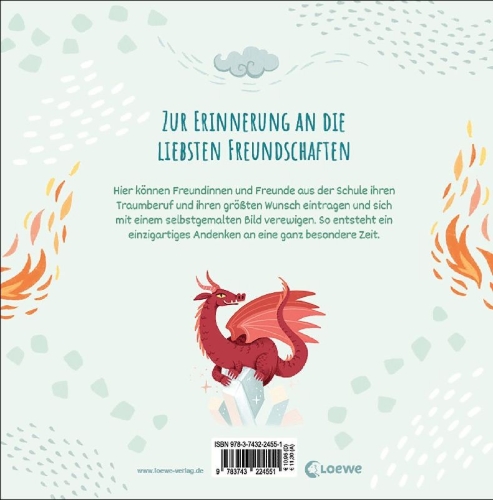 Buchcover und Innenansicht für das Buch: Meine Freunde (neu) - Drachen