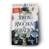 Buchcover und Innenansicht für das Buch: Ein Thron aus Knochen und Schatten