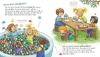 Buchcover und Innenansicht für das Buch: WAS IST WAS Meine Welt Band 19 Viele bunte Farben