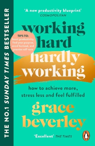 Buchcover und Innenansicht für das Buch: Working Hard, Hardly Working