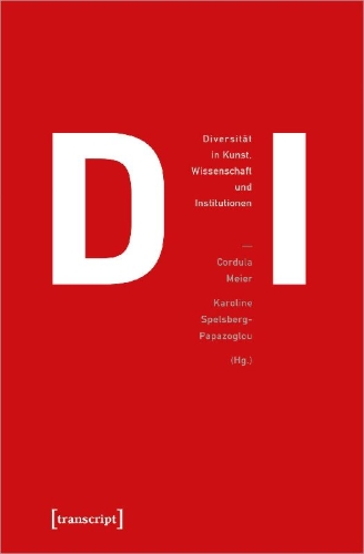 Buchcover und Innenansicht für das Buch: Heidi - Diversität in Kunst, Wissenschaft und Institutionen
