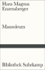 Buchcover und Innenansicht für das Buch: Mausoleum
