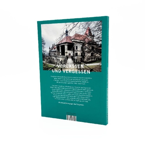 Buchcover und Innenansicht für das Buch: Lost Places in der Steiermark