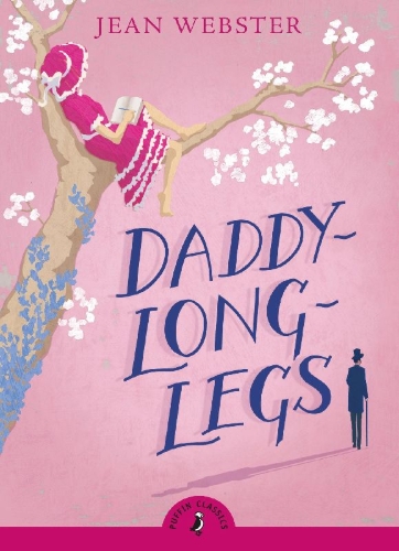 Buchcover und Innenansicht für das Buch: Daddy Long Legs
