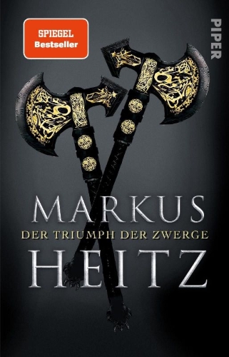 Buchcover und Innenansicht für das Buch: Der Triumph der Zwerge
